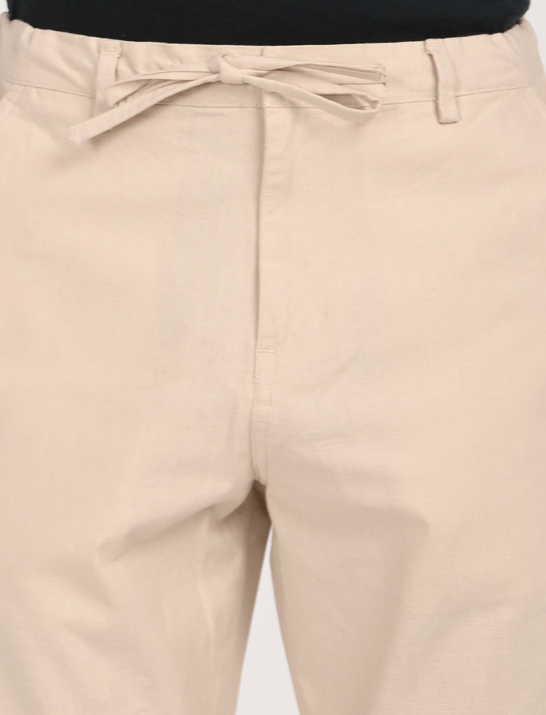 Nova Cream Linen Blend Trouser