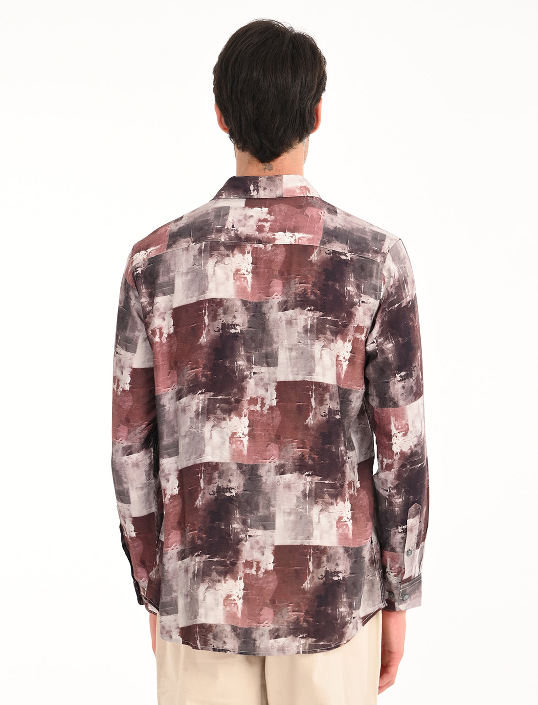 Cinnamon Printed Shirt