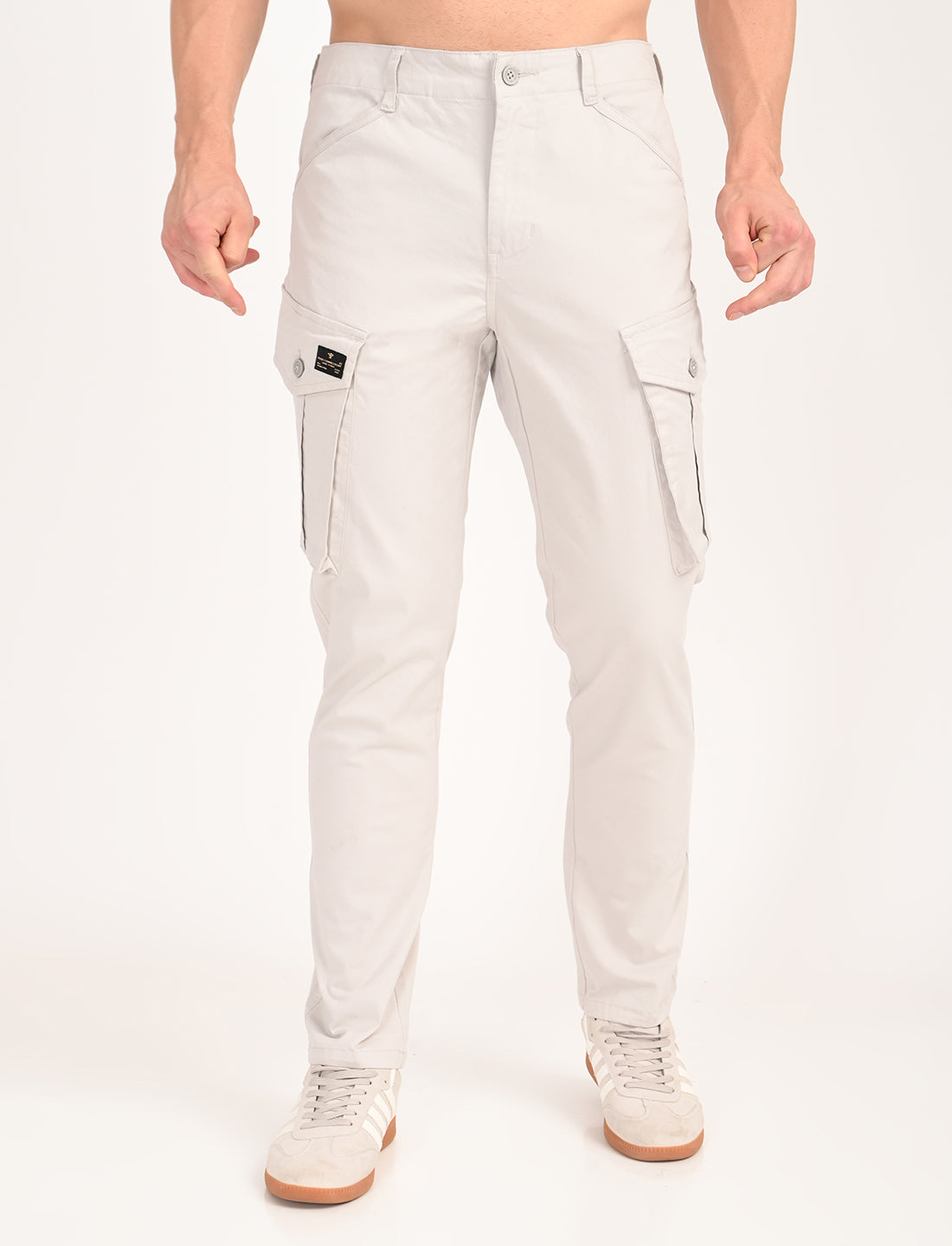 Utility Beige Cargo Pant
