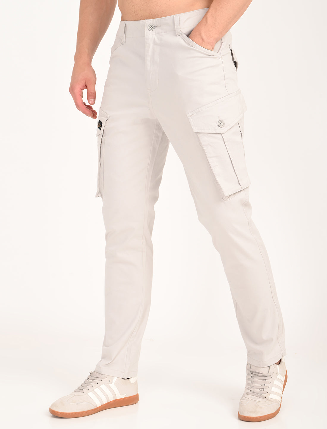 Utility Beige Cargo Pant