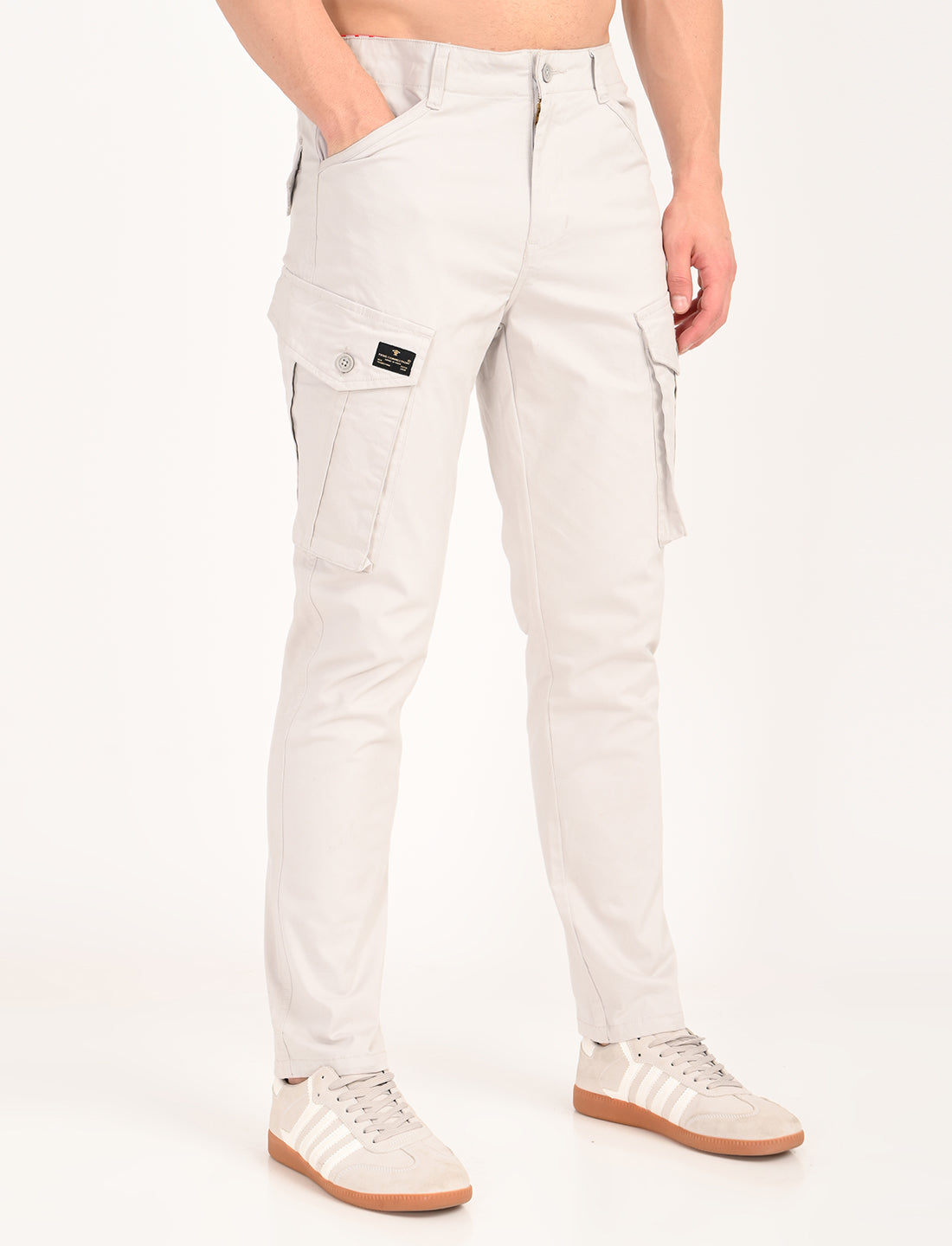 Utility Beige Cargo Pant