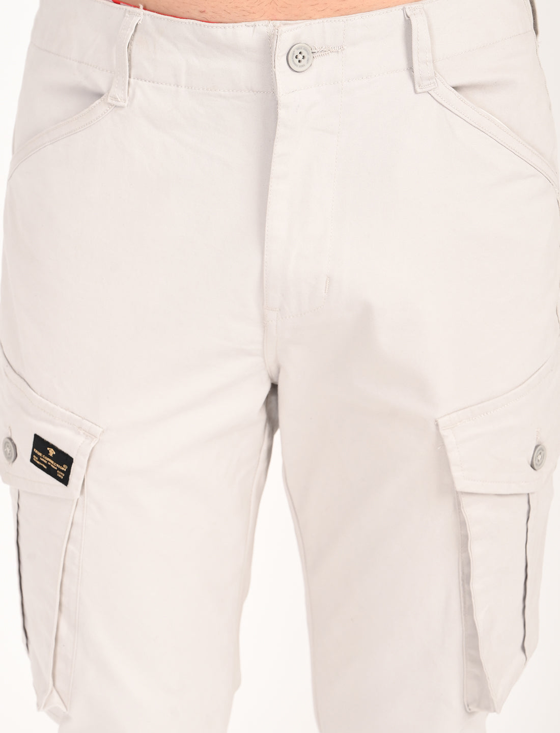 Utility Beige Cargo Pant