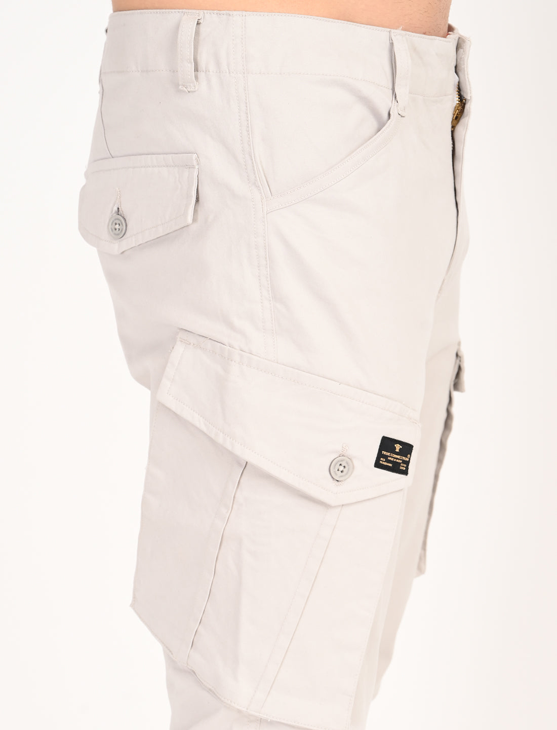 Utility Beige Cargo Pant