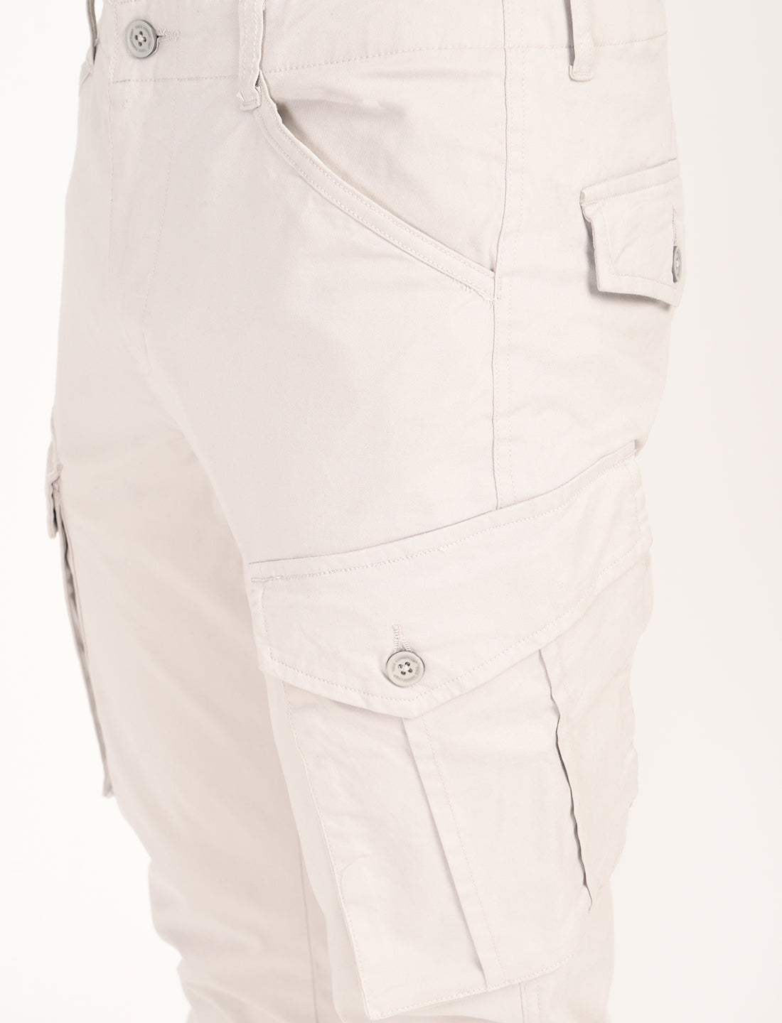 Utility Beige Cargo Pant