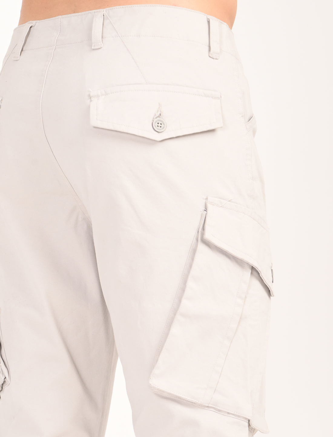 Utility Beige Cargo Pant