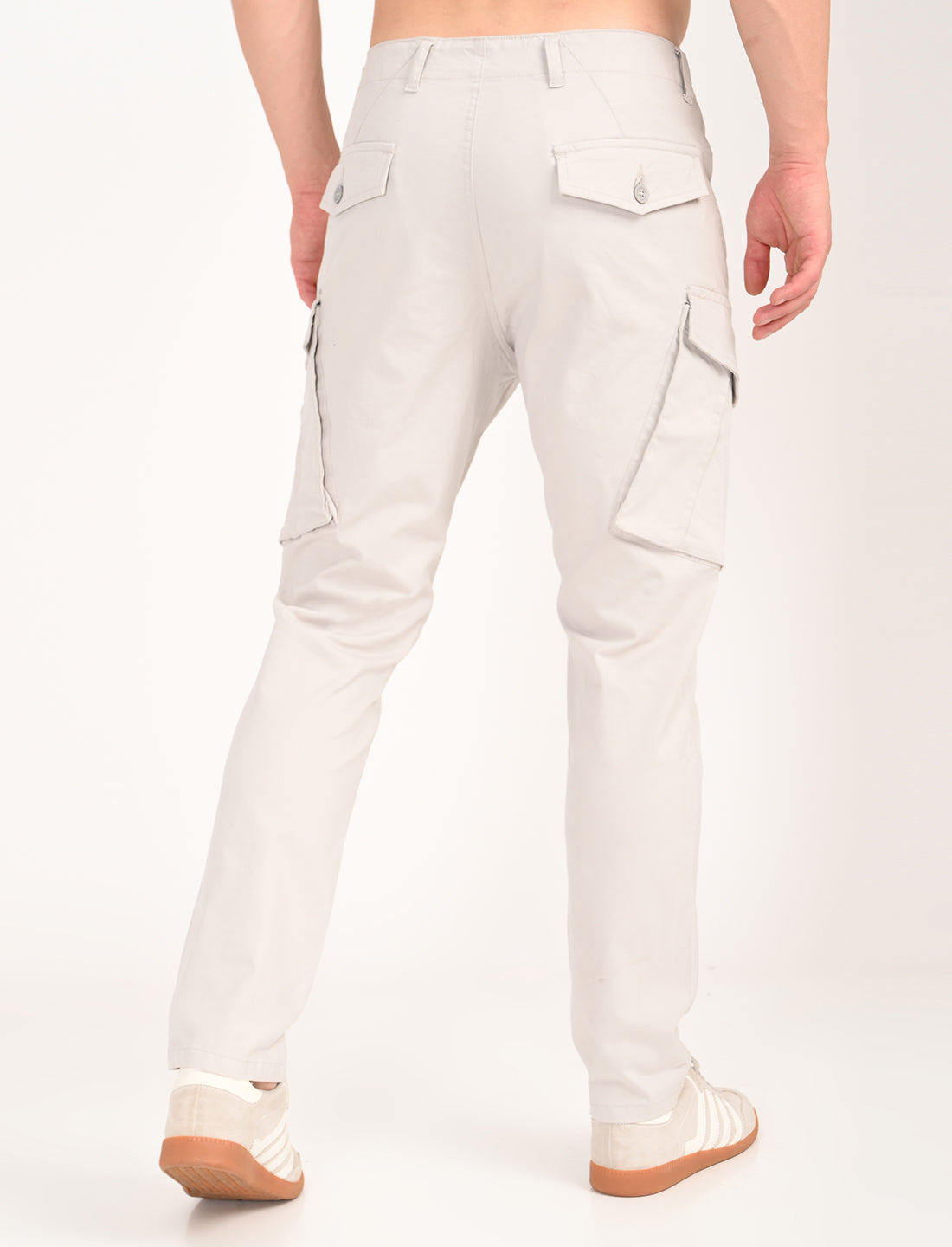 Utility Beige Cargo Pant