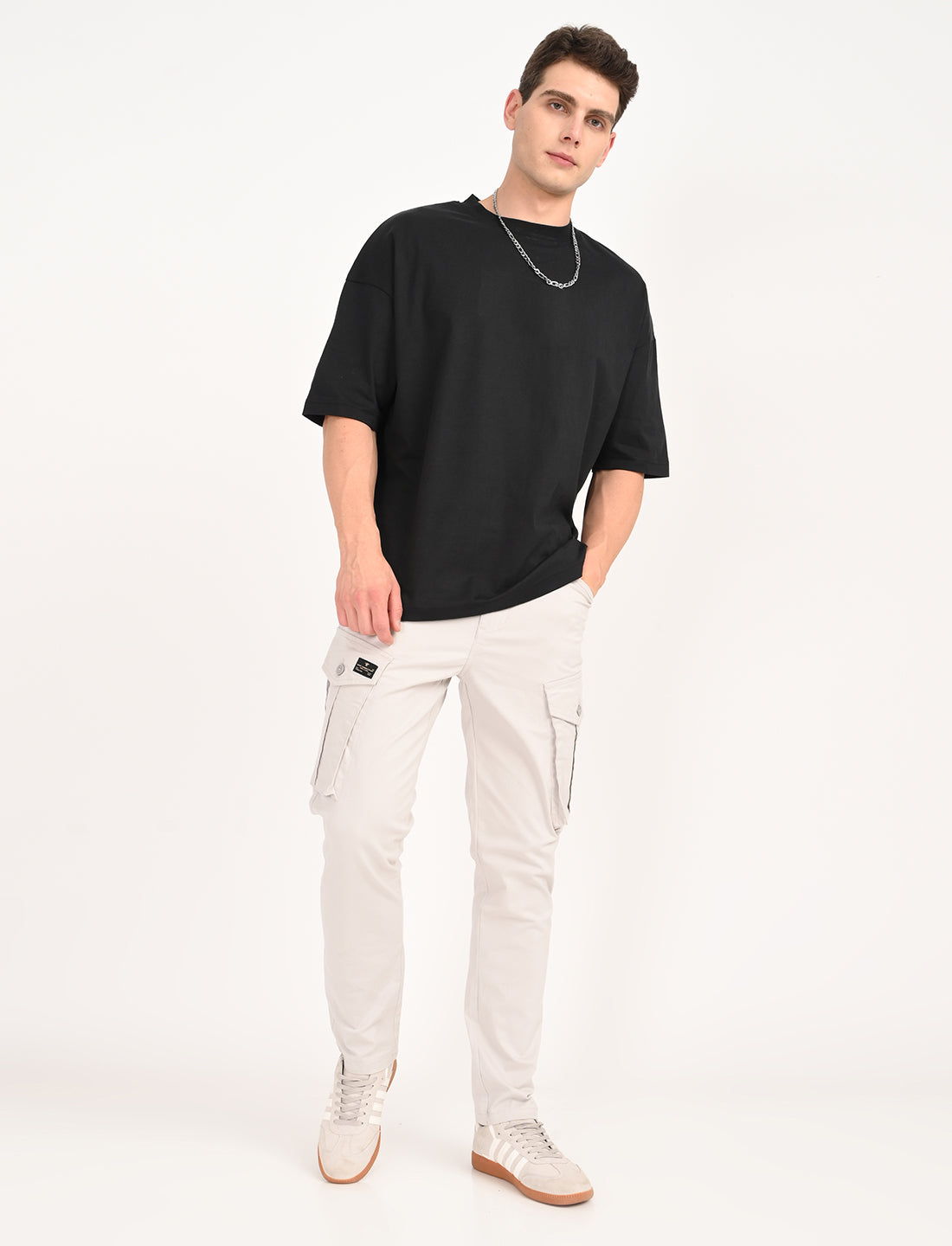 Utility Beige Cargo Pant