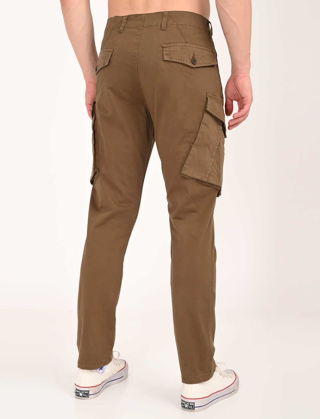 Outlander Khaki Cargo Pant