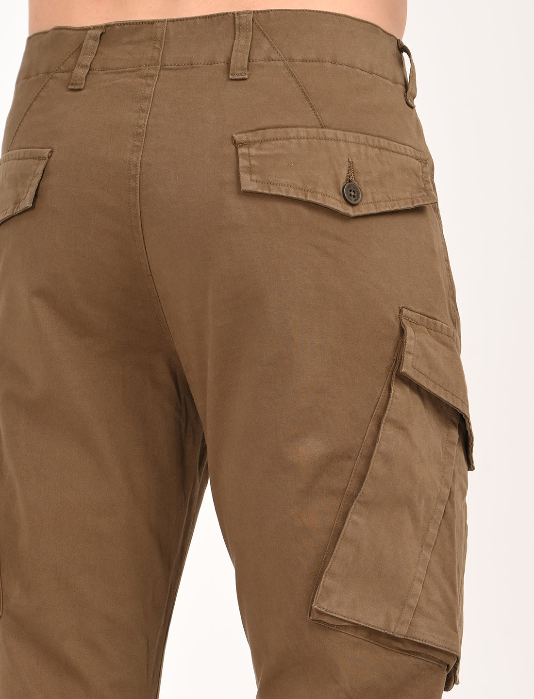 Outlander Khaki Cargo Pant