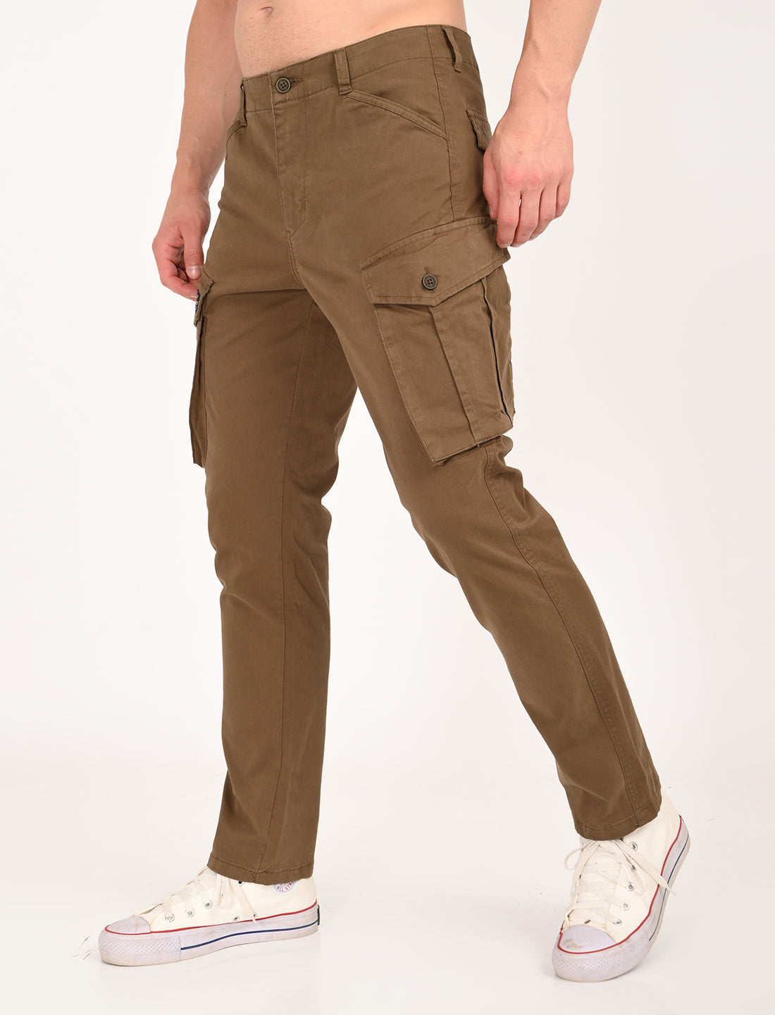 Outlander Khaki Cargo Pant