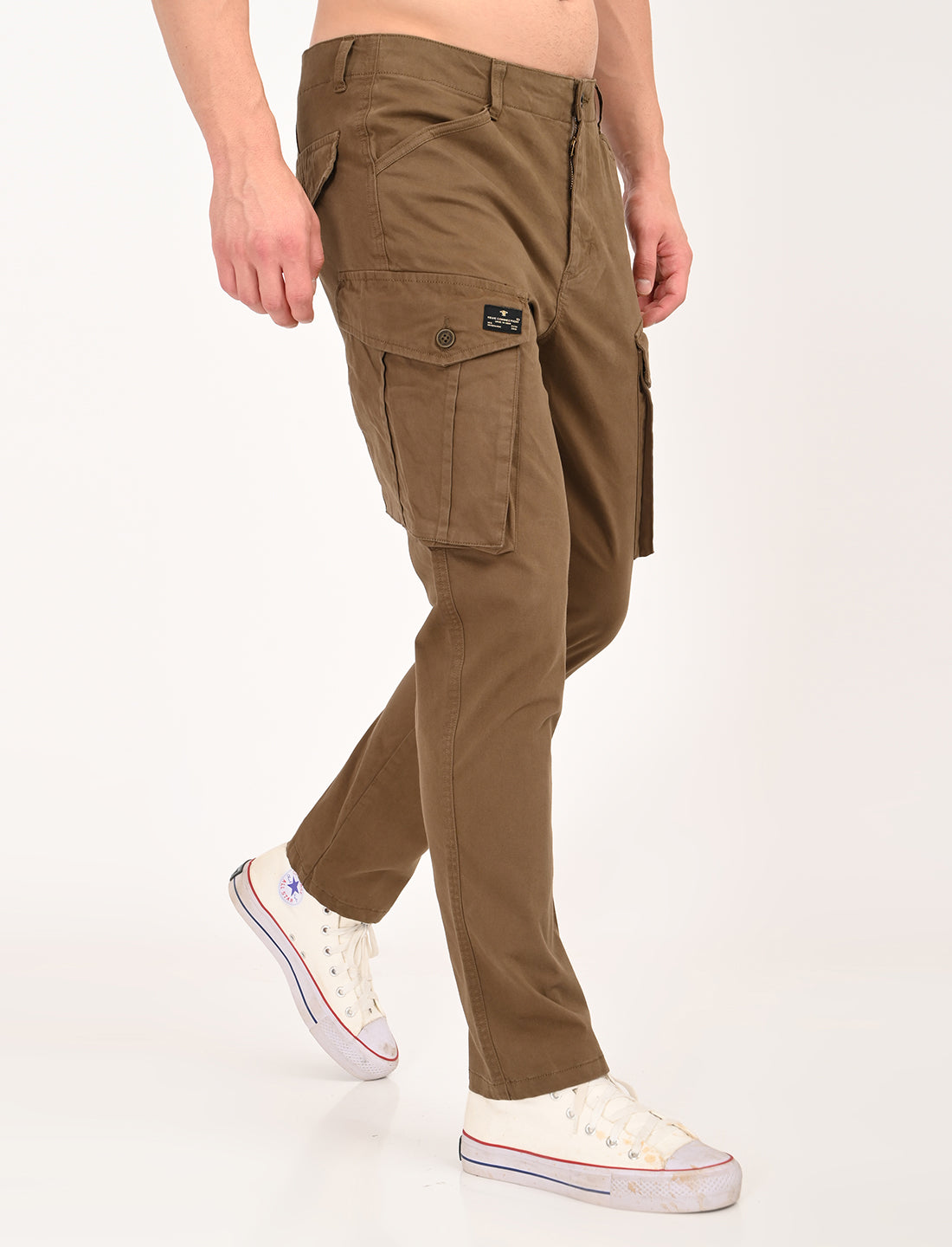 Outlander Khaki Cargo Pant
