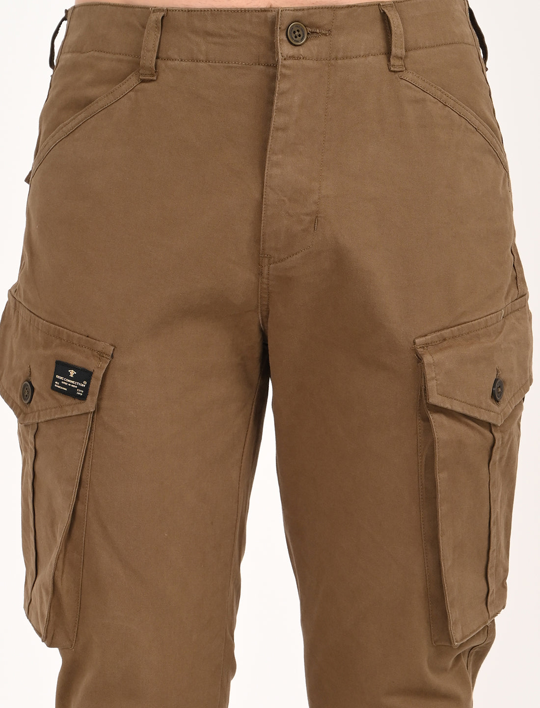 Outlander Khaki Cargo Pant