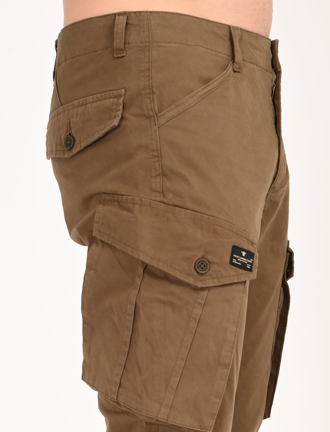 Outlander Khaki Cargo Pant