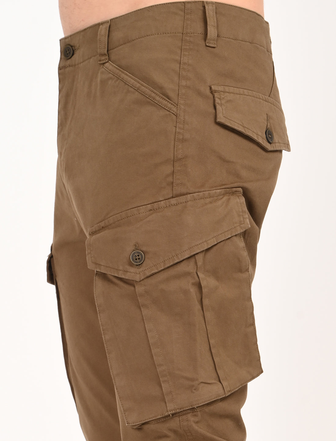 Outlander Khaki Cargo Pant
