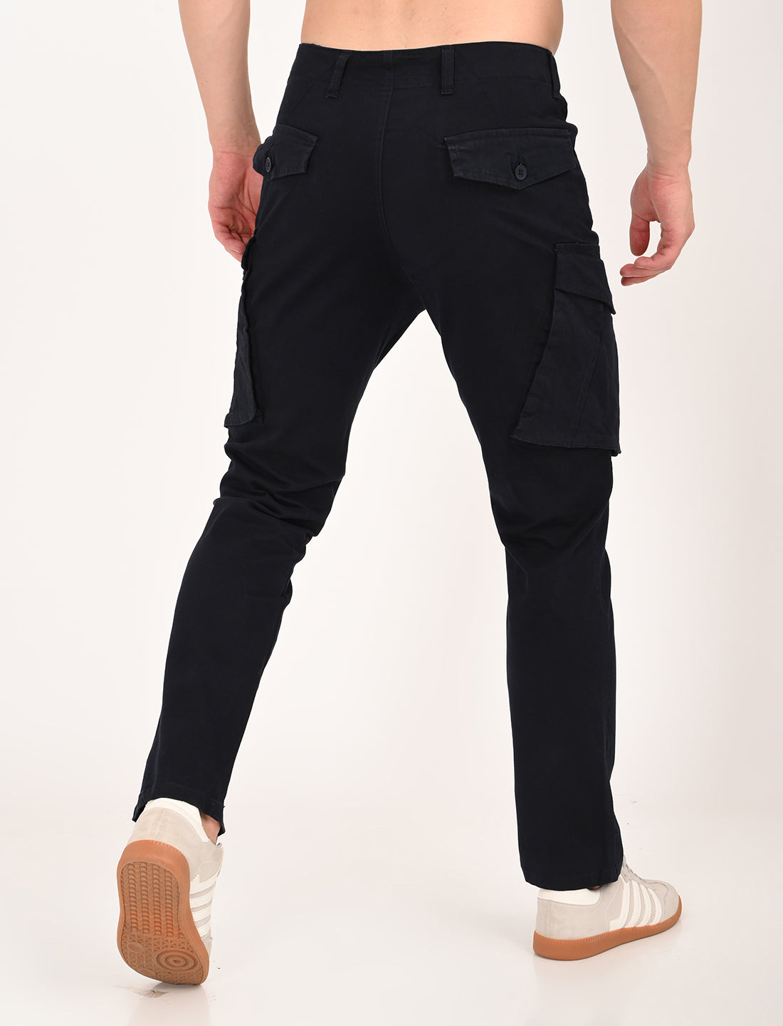 Utility Navy Cargo Pant