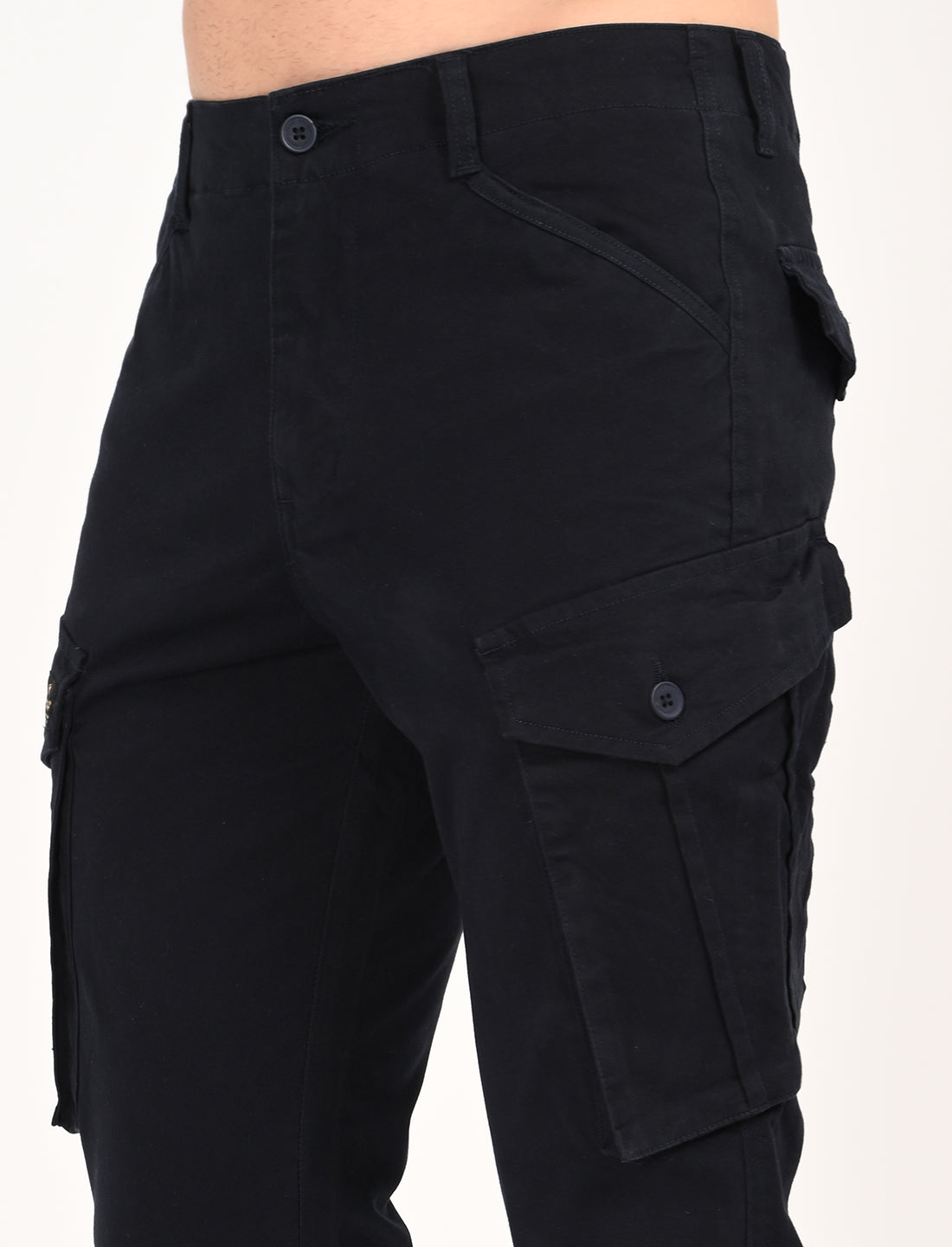 Utility Navy Cargo Pant