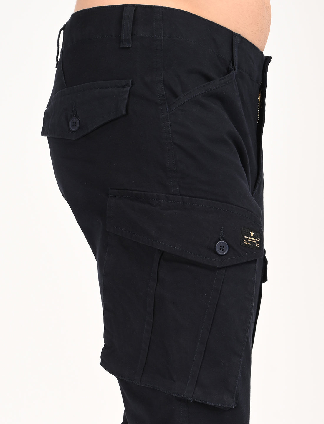 Utility Navy Cargo Pant