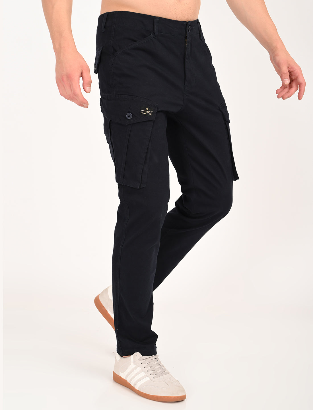 Utility Navy Cargo Pant