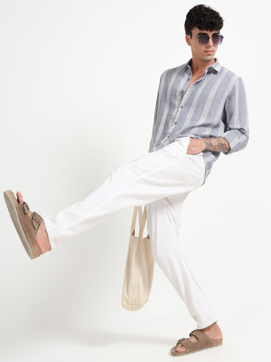 The Timeless Appeal of Men's Linen Shirts