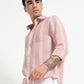 Stripe Elegance Pink Striped Shirt