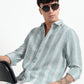 Aurora Blue Stripe Shirt