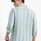 Aurora Blue Stripe Shirt
