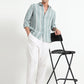 Aurora Blue Stripe Shirt