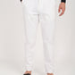 Vega White Linen Blend Trouser