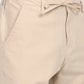 Nova Cream Linen Blend Trouser