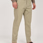 Vega Beige Linen Blend Trouser