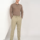 Vega Beige Linen Blend Trouser