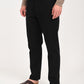 Vega Black Linen Blend Trouser