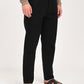 Vega Black Linen Blend Trouser