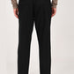 Vega Black Linen Blend Trouser
