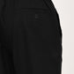 Vega Black Linen Blend Trouser