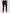 Men's navy blue linen blend trousers for casual, college, and street wear, featuring a comfortable regular fit.