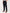Men's navy blue linen blend trousers styled for casual wear, featuring a regular fit and comfortable design.