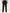 Back view of Nova Navy Blue Linen Blend Trouser, ideal for casual wear and comfortable styling.