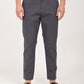 Vega Dark Grey Linen Blend Trouser