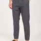 Vega Dark Grey Linen Blend Trouser