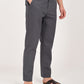 Vega Dark Grey Linen Blend Trouser