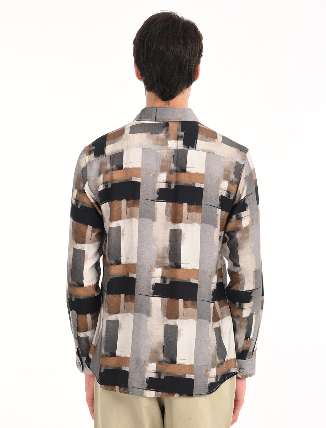 Russett Multi Color Printed Shirt