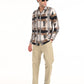 Russett Multi Color Printed Shirt