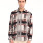 Chestnut Multi Color Printed Shirt