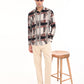 Chestnut Multi Color Printed Shirt