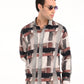 Chestnut Multi Color Printed Shirt