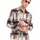 Chestnut Multi Color Printed Shirt