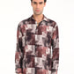 Cinnamon Printed Shirt