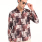 Cinnamon Printed Shirt