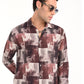 Cinnamon Printed Shirt